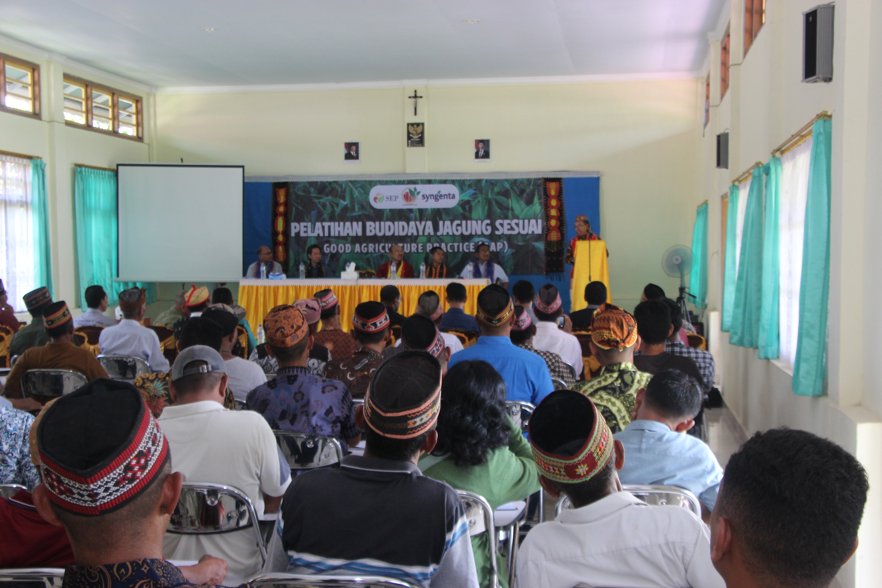 Pelatihan TOT Budidaya Jagung di BLK Sanpio Kisol
