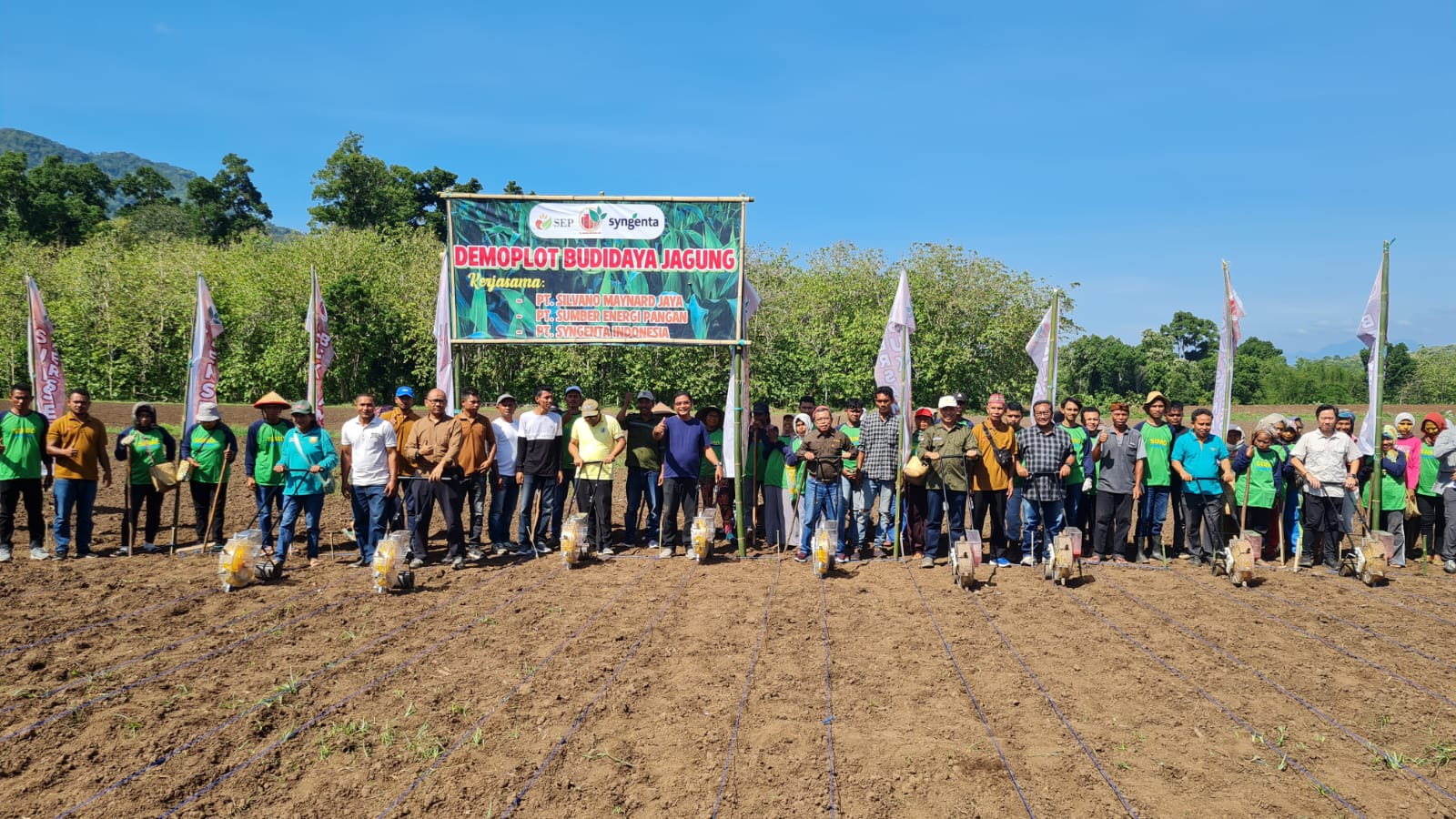 PT. SMJ Perkuat Ketahanan Pertanian Lewat Pendampingan dan Inovasi Teknologi